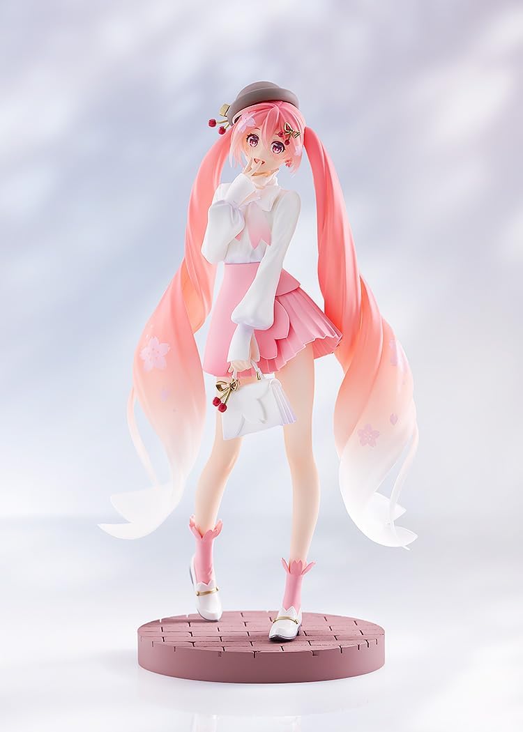 Good Smile Company   Vocal Charakter Serie 01 Hatsune Miku Sakura Miku Haoki Kanami Ver. Produkt Finish aus Kunststoff ohne Nähen
