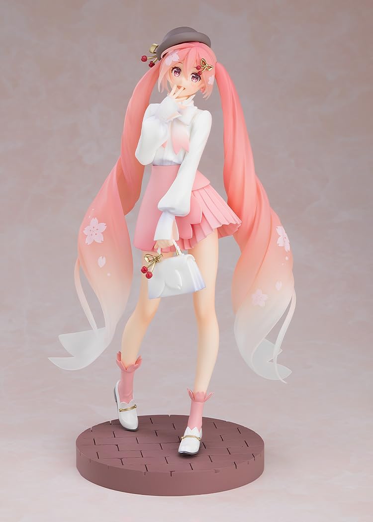Good Smile Company   Vocal Charakter Serie 01 Hatsune Miku Sakura Miku Haoki Kanami Ver. Produkt Finish aus Kunststoff ohne Nähen