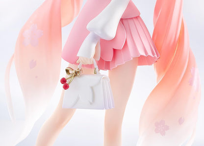 Good Smile Company   Vocal Charakter Serie 01 Hatsune Miku Sakura Miku Haoki Kanami Ver. Produkt Finish aus Kunststoff ohne Nähen