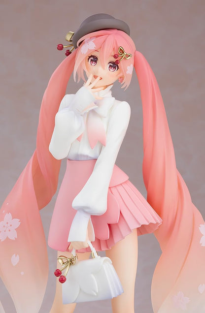 Good Smile Company   Vocal Charakter Serie 01 Hatsune Miku Sakura Miku Haoki Kanami Ver. Produkt Finish aus Kunststoff ohne Nähen