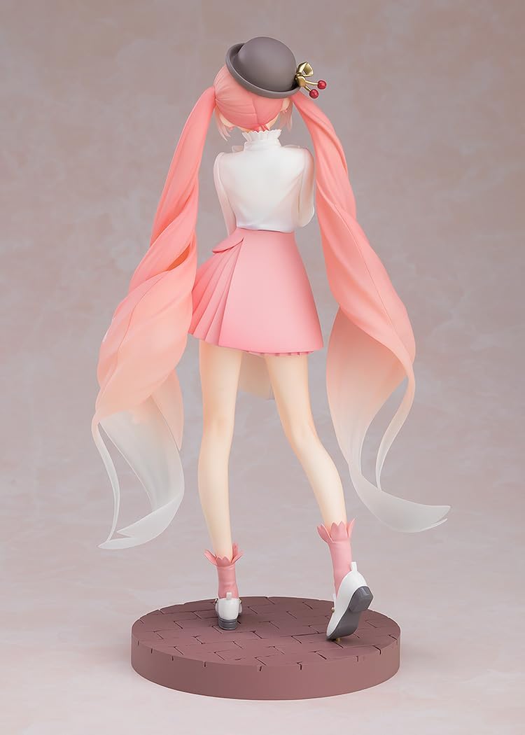 Good Smile Company   Vocal Charakter Serie 01 Hatsune Miku Sakura Miku Haoki Kanami Ver. Produkt Finish aus Kunststoff ohne Nähen