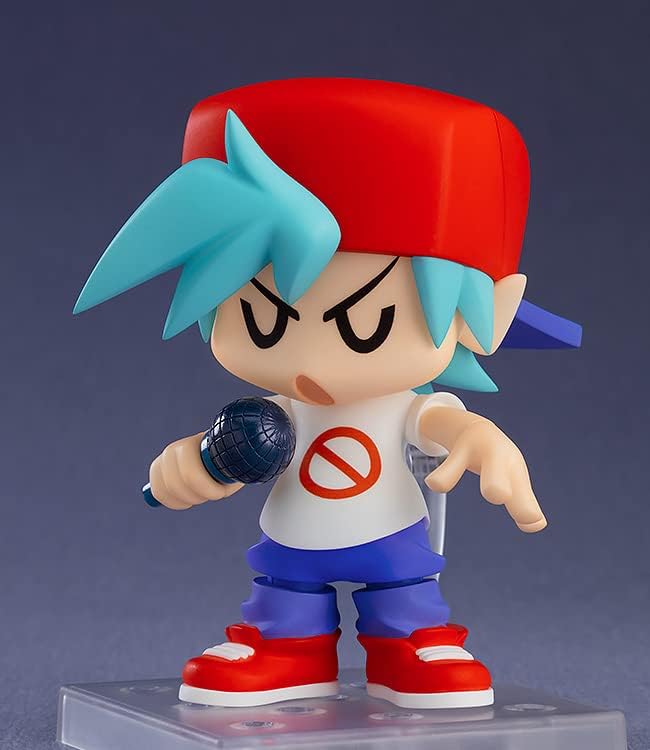 GOOD SMILE COMPANY - Figura mobile dipinta in plastica non cucita, per Nendolood venerdì, venerdì sera funkin, fidanzato
