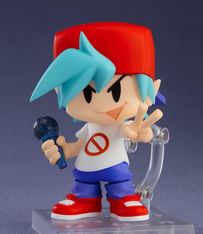 GOOD SMILE COMPANY - Figura mobile dipinta in plastica non cucita, per Nendolood venerdì, venerdì sera funkin, fidanzato