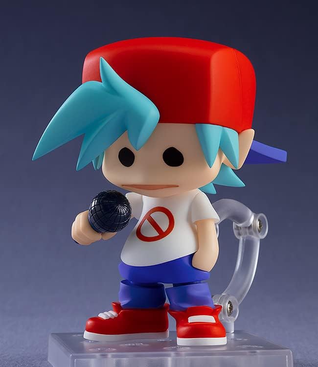 GOOD SMILE COMPANY - Figura mobile dipinta in plastica non cucita, per Nendolood venerdì, venerdì sera funkin, fidanzato