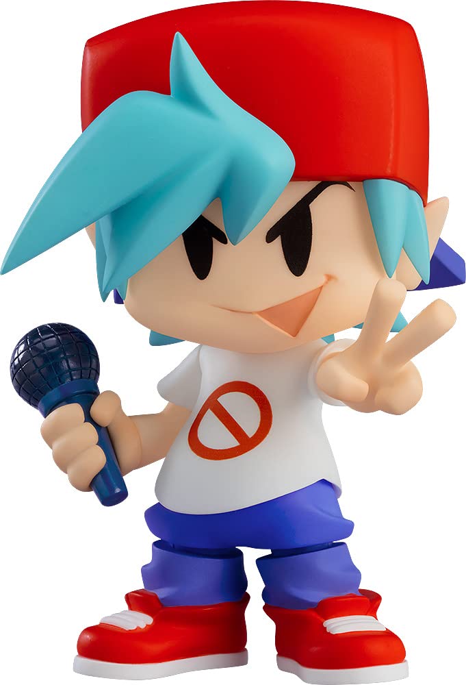 GOOD SMILE COMPANY - Figura mobile dipinta in plastica non cucita, per Nendolood venerdì, venerdì sera funkin, fidanzato
