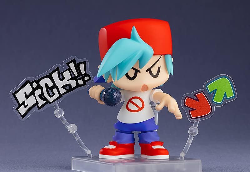 GOOD SMILE COMPANY - Figura mobile dipinta in plastica non cucita, per Nendolood venerdì, venerdì sera funkin, fidanzato