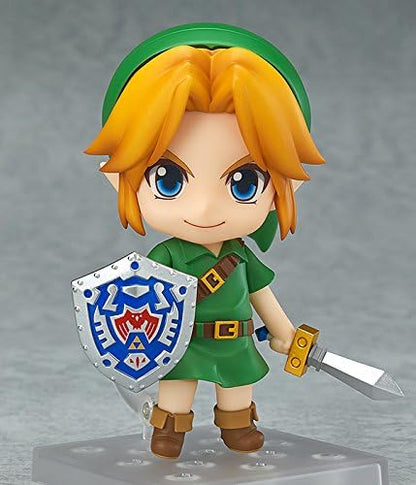 Good Smile Company Nendoroid Legend of Zelda Majora's Mask 3D Link Majora's Mask 3D Ver. Non-Scale Plastic Painted Action Figure Resale