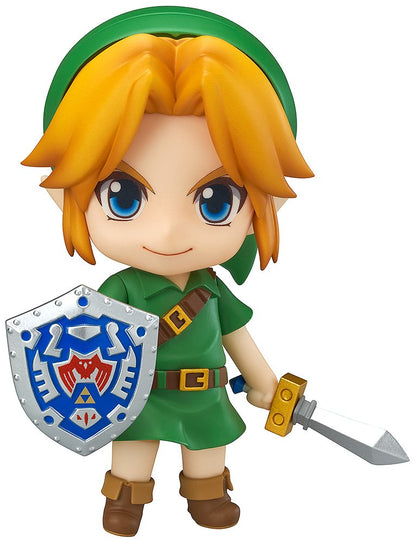 Good Smile Company Nendoroid Legend of Zelda Majora's Mask 3D Link Majora's Mask 3D Ver. Non-Scale Plastic Painted Action Figure Resale