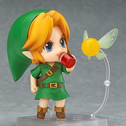 Good Smile Company Nendoroid Legend of Zelda Majora's Mask 3D Link Majora's Mask 3D Ver. Non-Scale Plastic Painted Action Figure Resale