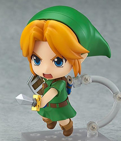 Good Smile Company Nendoroid Legend of Zelda Majora's Mask 3D Link Majora's Mask 3D Ver. Non-Scale Plastic Painted Action Figure Resale