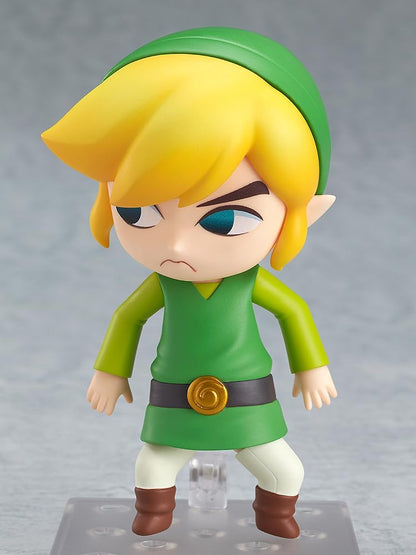 Good Smile Company Nendoroid Legend of Zelda Wind Tact HD Link Wind Ver. Non-Scale Plastic Pre-Painted Action Figure