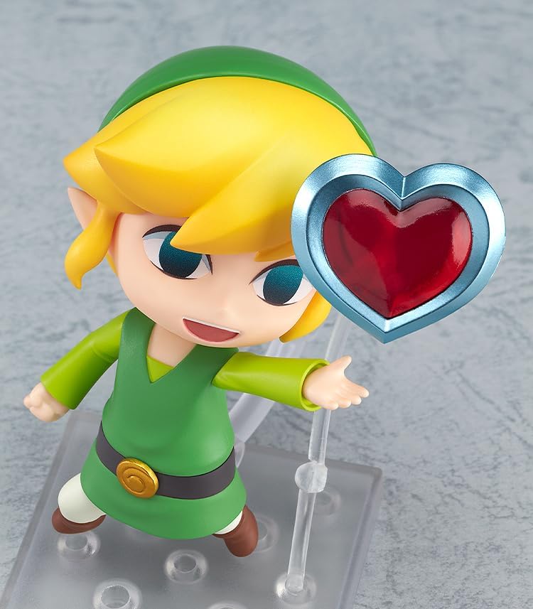 Good Smile Company Nendoroid Legend of Zelda Wind Tact HD Link Wind Ver. Non-Scale Plastic Pre-Painted Action Figure