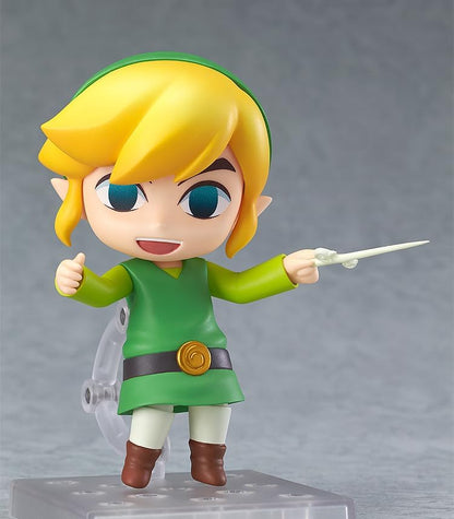 Good Smile Company Nendoroid Legend of Zelda Wind Tact HD Link Wind Ver. Non-Scale Plastic Pre-Painted Action Figure