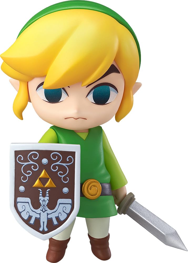 Good Smile Company Nendoroid Legend of Zelda Wind Tact HD Link Wind Ver. Non-Scale Plastic Pre-Painted Action Figure