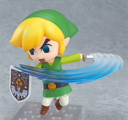 Good Smile Company Nendoroid Legend of Zelda Wind Tact HD Link Wind Ver. Non-Scale Plastic Pre-Painted Action Figure