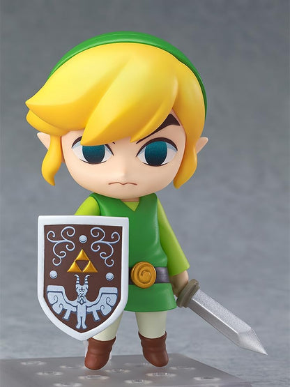 Good Smile Company Nendoroid Legend of Zelda Wind Tact HD Link Wind Ver. Non-Scale Plastic Pre-Painted Action Figure