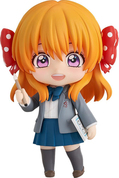 Good Smile Arts Shanghai Nendoroid Monthly Girl Nozaki-kun, Chiyo Sakura, Non-scale, Plastic, Pre-Painted Action Figure