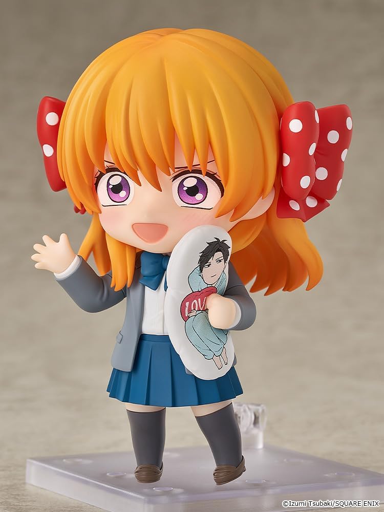 Good Smile Arts Shanghai Nendoroid Monthly Girl Nozaki-kun, Chiyo Sakura, Non-scale, Plastic, Pre-Painted Action Figure