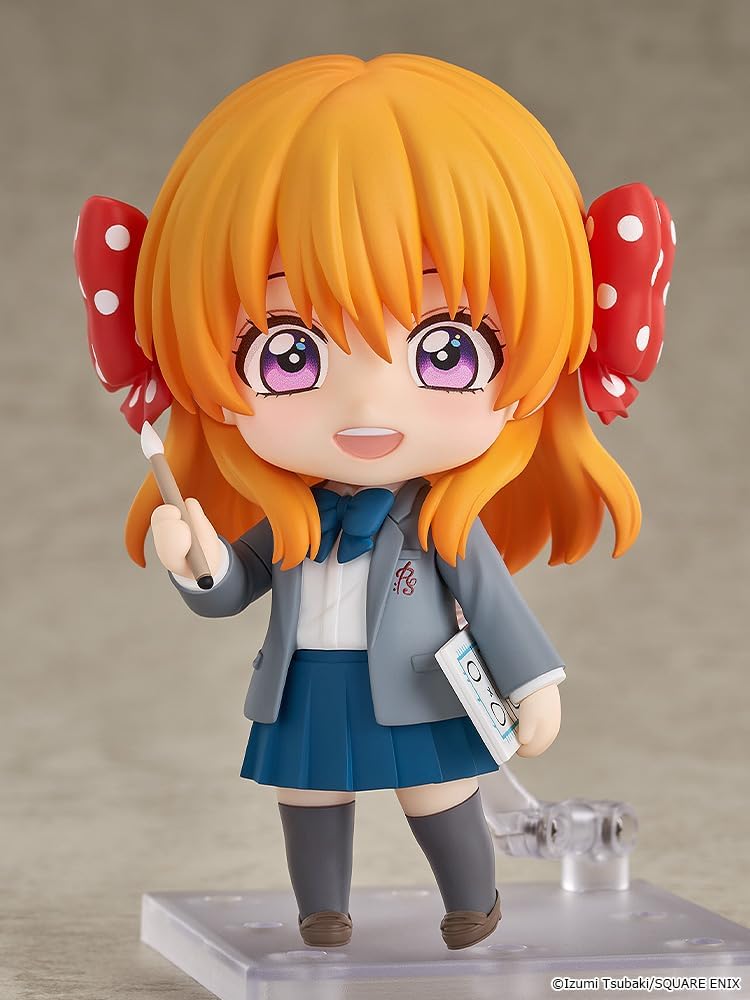 Good Smile Arts Shanghai Nendoroid Monthly Girl Nozaki-kun, Chiyo Sakura, Non-scale, Plastic, Pre-Painted Action Figure