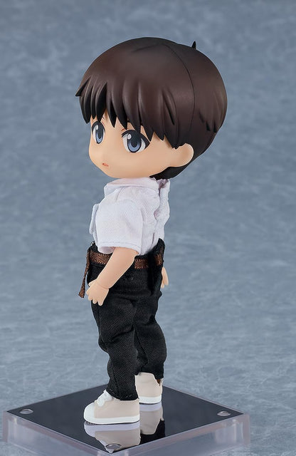 GOOD SMILE COMPANY Nendoroid Doll Evangelion New Movie Version Shinji Anchor Non-scale, Cloth & Magnet & Plastic Pre-painted Action Figure