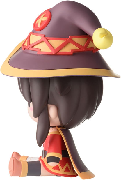 SEGA -fuwa Petit KONOSUBA - La benedizione di Dio su questo mondo meraviglioso! Figura Chibi Megumin da 7,6 cm