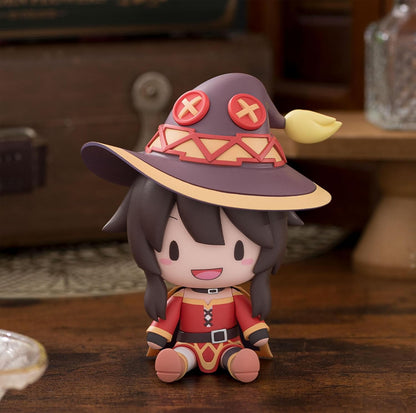 SEGA -fuwa Petit KONOSUBA - La benedizione di Dio su questo mondo meraviglioso! Figura Chibi Megumin da 7,6 cm