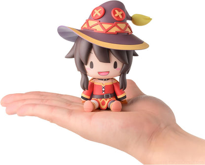 SEGA -fuwa Petit KONOSUBA - La benedizione di Dio su questo mondo meraviglioso! Figura Chibi Megumin da 7,6 cm