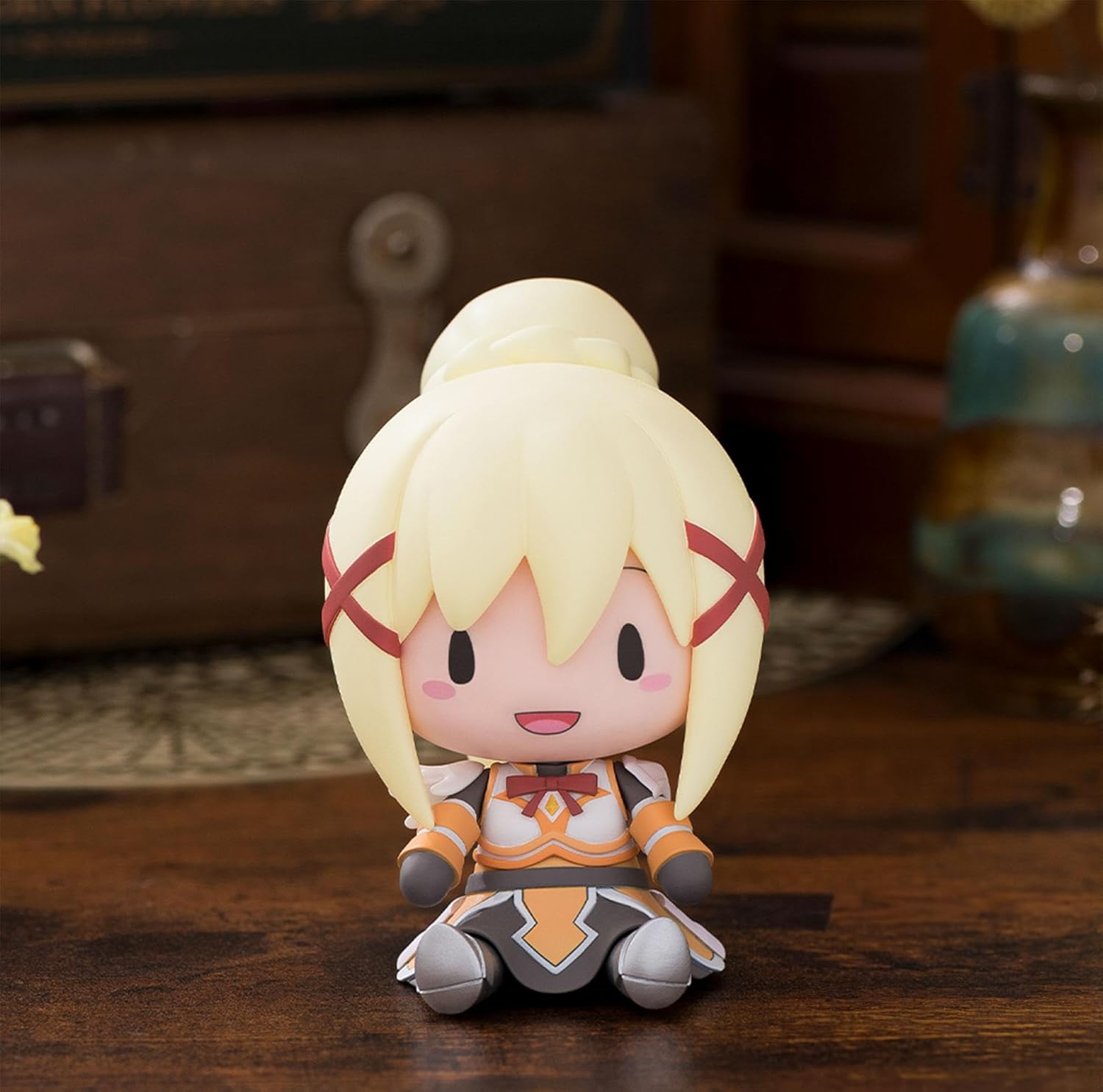 SEGA -fuwa Petit KONOSUBA - La benedizione di Dio su questo mondo meraviglioso! Figura Chibi Oscurità da 7,6 cm