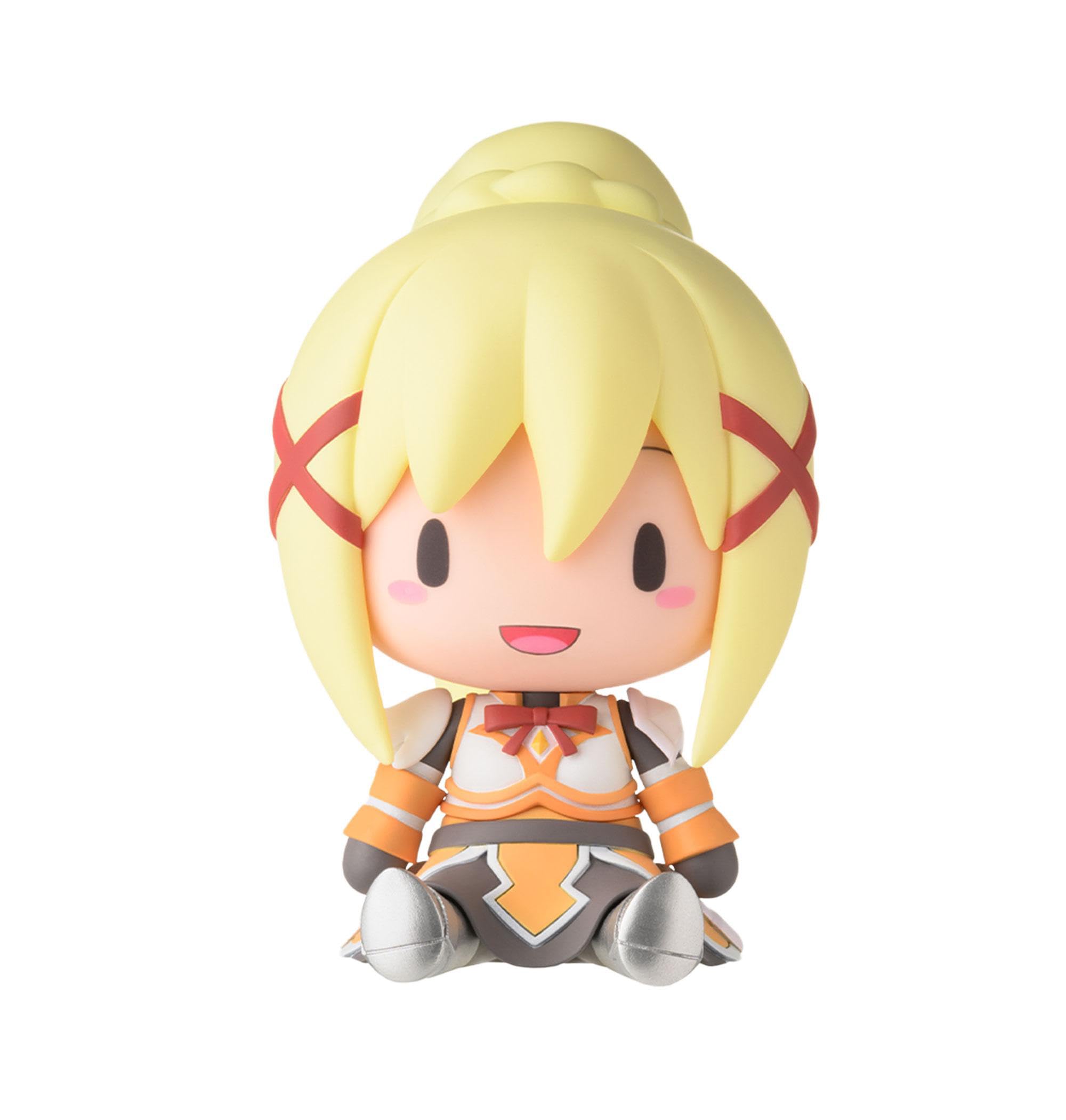 SEGA -fuwa Petit KONOSUBA - La benedizione di Dio su questo mondo meraviglioso! Figura Chibi Oscurità da 7,6 cm