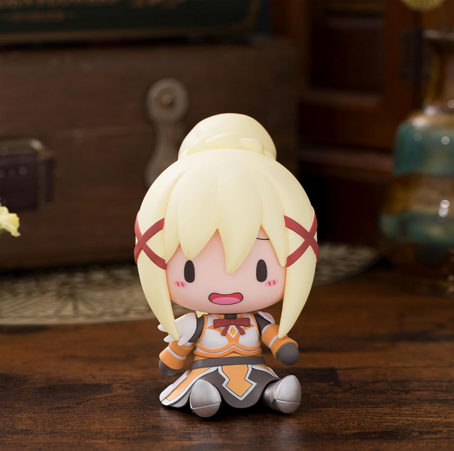 SEGA -fuwa Petit KONOSUBA - La benedizione di Dio su questo mondo meraviglioso! Figura Chibi Oscurità da 7,6 cm