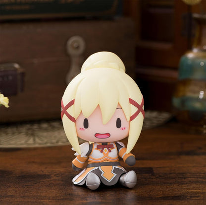 SEGA -fuwa Petit KONOSUBA - La benedizione di Dio su questo mondo meraviglioso! Figura Chibi Oscurità da 7,6 cm