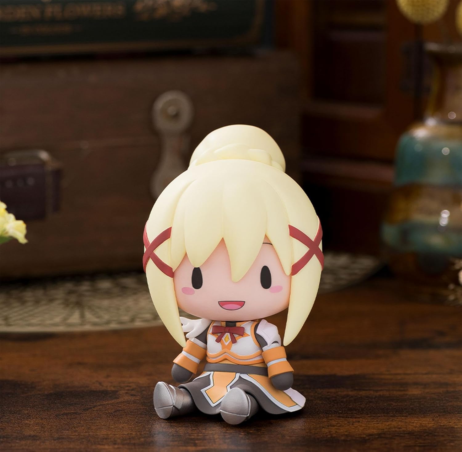 SEGA -fuwa Petit KONOSUBA - La benedizione di Dio su questo mondo meraviglioso! Figura Chibi Oscurità da 7,6 cm