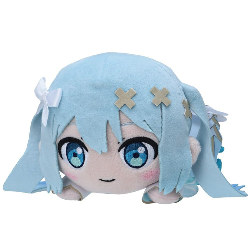 Colorful Stage! The Movie: A Miku Who Can`T Sing Nesoberi Lay-Down Plush Figure Hatsune Miku Unshuttered Sekai 16 Cm