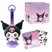 Kuromi Diablo Figur mit Schlüsselanhänger und Zubehör - Kuromi und My Melody Angel&Devil Kollektion - für Fans von Hello Kitty and Friends Kawaii