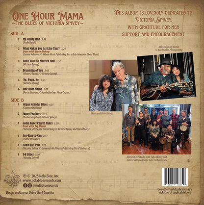 One Hour Mama; The Blues Of Victoria Spivey