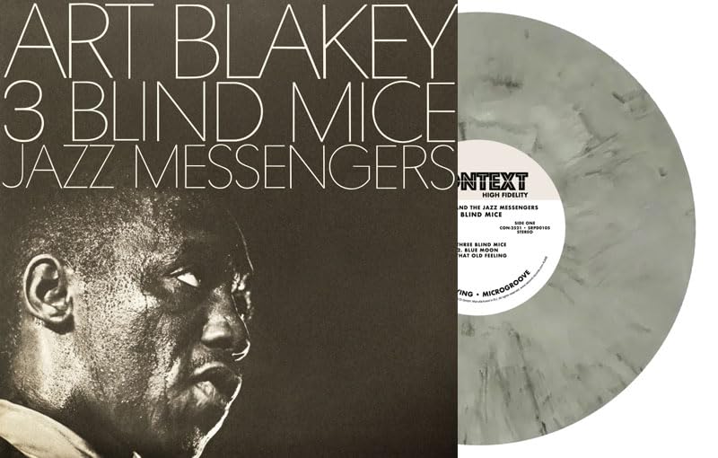 5 Blind Mice Sleevemarbre Gris