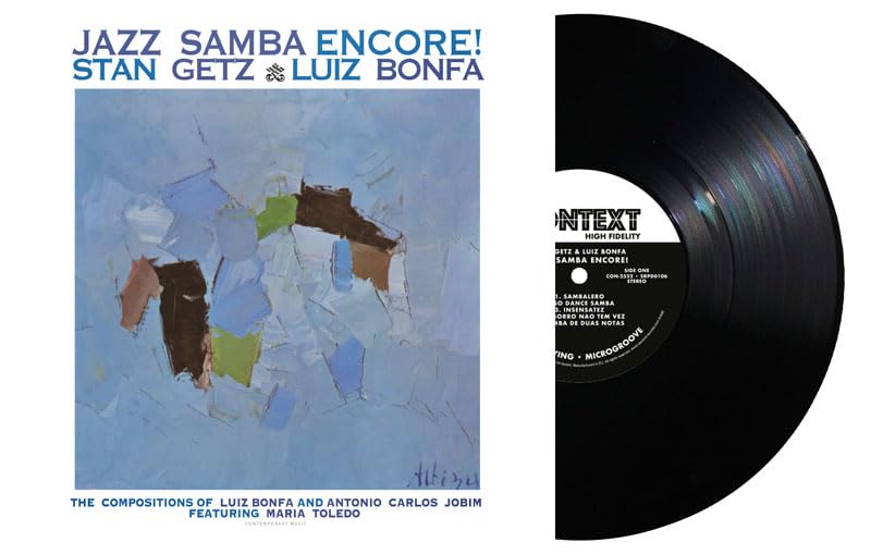 Jazz Samba Encore ! Sleeve