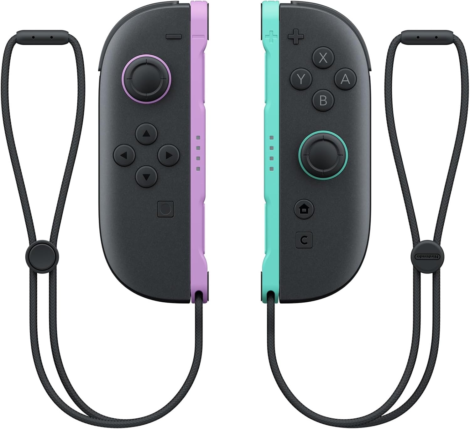 Nintendo Joy-Con 2 2er-Set (hellviolett/hellgrün