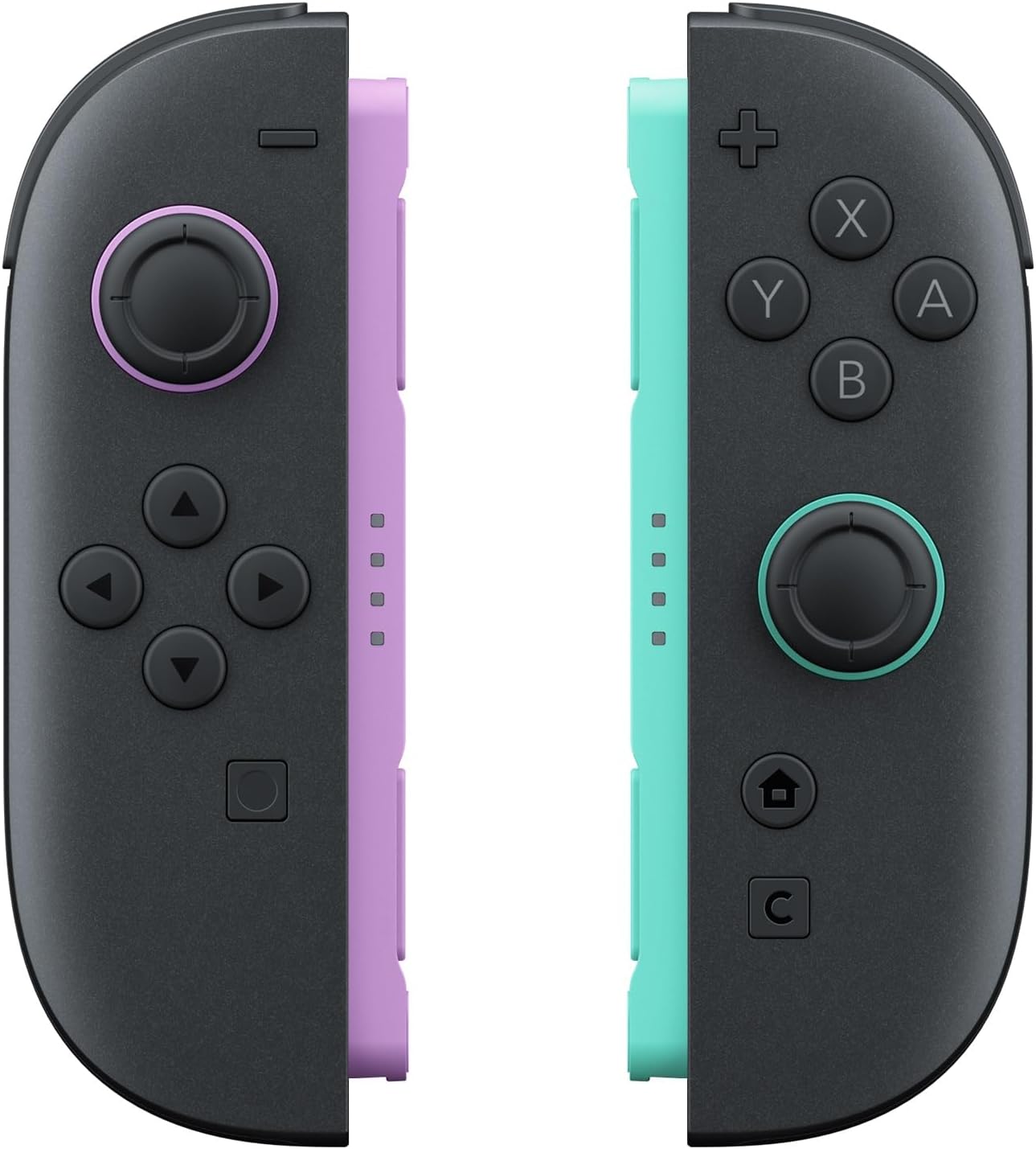 Nintendo Joy-Con 2 2er-Set (hellviolett/hellgrün