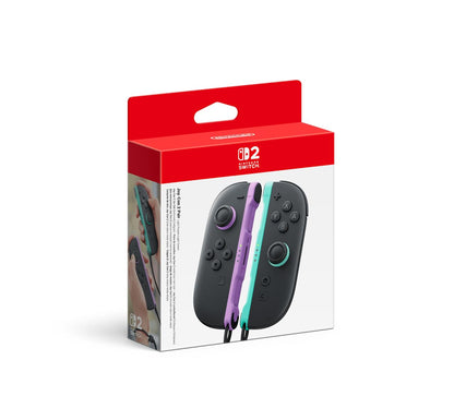 Nintendo Joy-Con 2 2er-Set (hellviolett/hellgrün