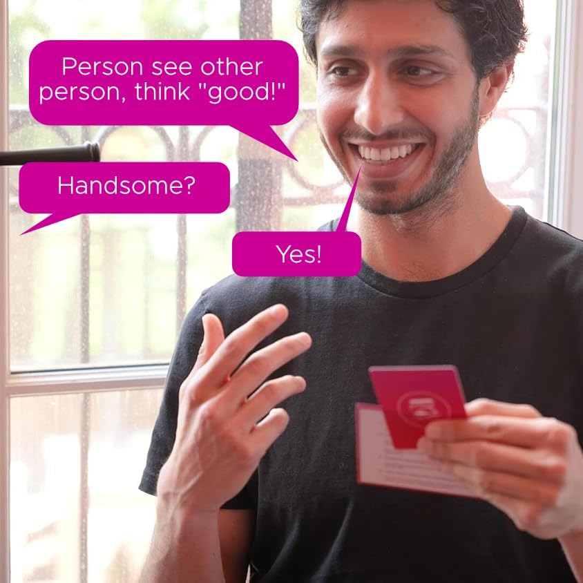 Person Do Thing Card Game: The Fast Friendly Party Game for Couples, Families and Friends | 15+ Mins | 2+ Players