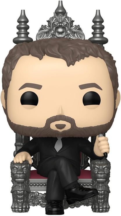 Funko POP! Television: Supernatural - Join the Hunt - Crowley King of Hell - Sammelbare Vinylfigur - Geschenkidee - Offizielles Merchandise - Spielzeug für Kinder & Erwachsene