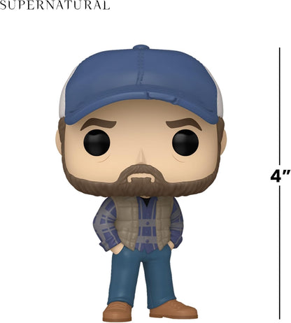Funko Pop! TV: Supernatural - Bobby Singer - Collectable Vinyl Figure - Gift Idea - Official Merchandise - Toys for Kids & Adults - Drama Fans - Model Figure for Collectors and Display