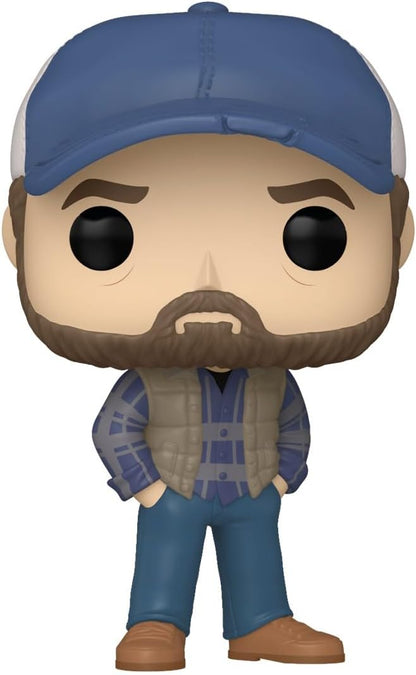 Funko Pop! TV: Supernatural - Bobby Singer - Collectable Vinyl Figure - Gift Idea - Official Merchandise - Toys for Kids & Adults - Drama Fans - Model Figure for Collectors and Display