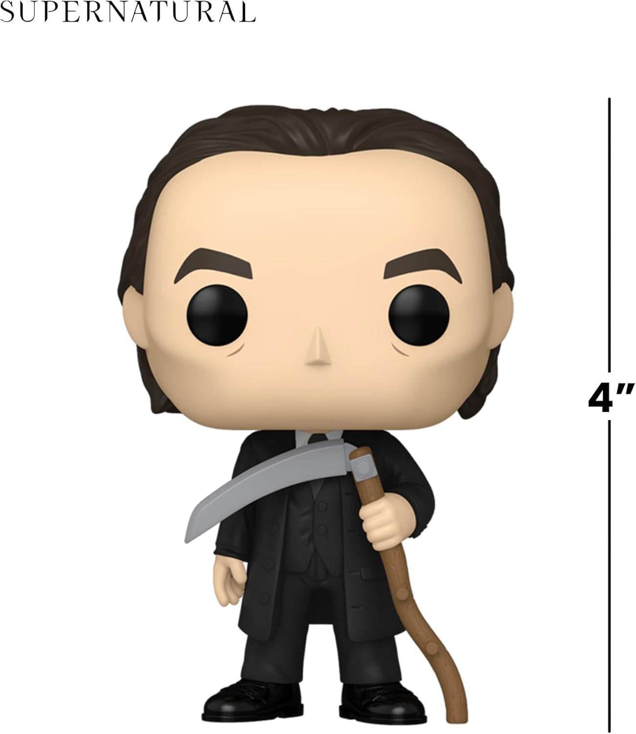 Funko Pop! TV: Supernatural - Death - Collectable Vinyl Figure - Gift Idea - Official Merchandise - Toys for Kids & Adults - Drama Fans - Model Figure for Collectors and Display