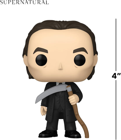 Funko Pop! TV: Supernatural - Death - Collectable Vinyl Figure - Gift Idea - Official Merchandise - Toys for Kids & Adults - Drama Fans - Model Figure for Collectors and Display