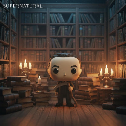 Funko Pop! TV: Supernatural - Death - Collectable Vinyl Figure - Gift Idea - Official Merchandise - Toys for Kids & Adults - Drama Fans - Model Figure for Collectors and Display