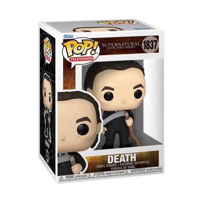 Funko Pop! TV: Supernatural - Death - Collectable Vinyl Figure - Gift Idea - Official Merchandise - Toys for Kids & Adults - Drama Fans - Model Figure for Collectors and Display