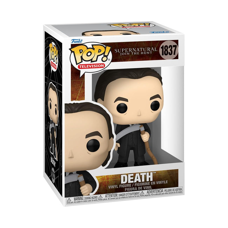 Funko Pop! TV: Supernatural - Death - Collectable Vinyl Figure - Gift Idea - Official Merchandise - Toys for Kids & Adults - Drama Fans - Model Figure for Collectors and Display