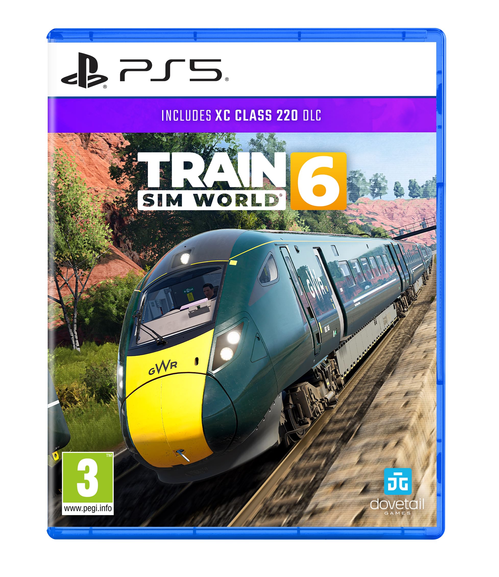 Train Sim World 6 (PS5